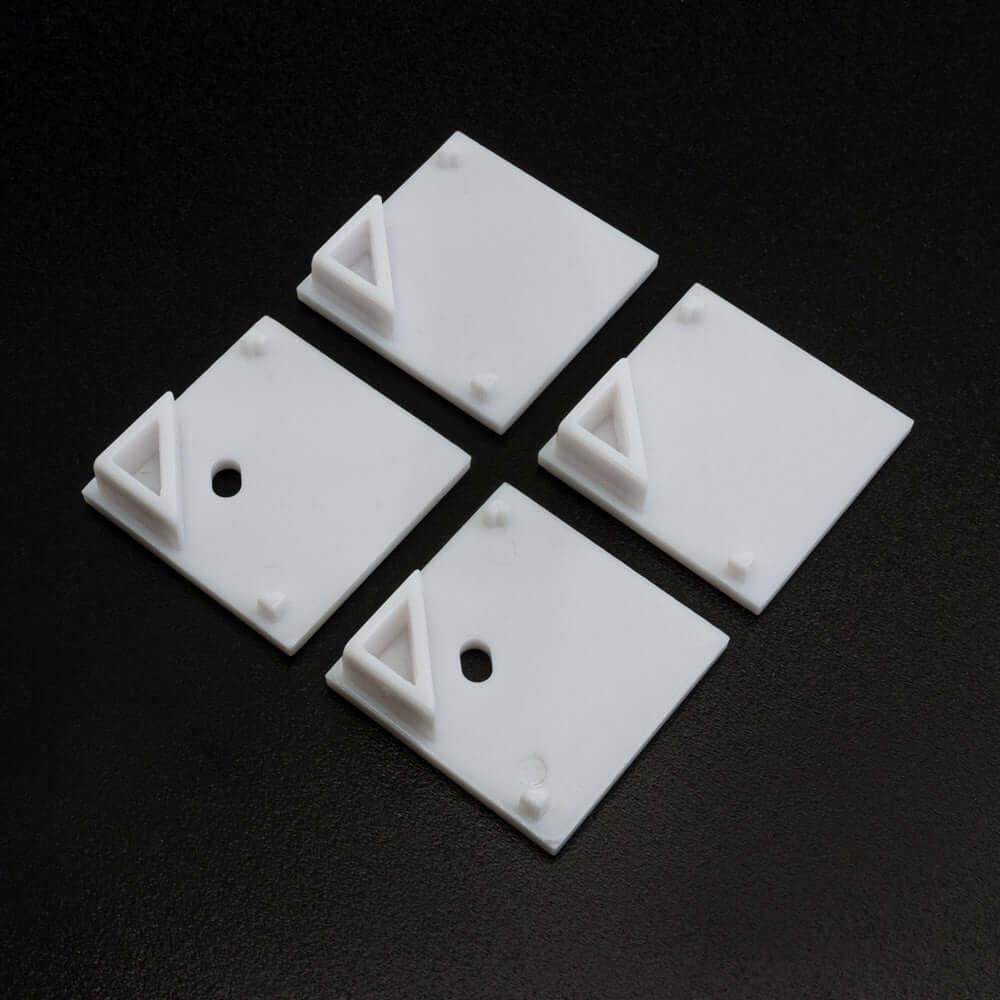 LED Channel Endcaps VBD-ENCH-C4 - Pack of 4