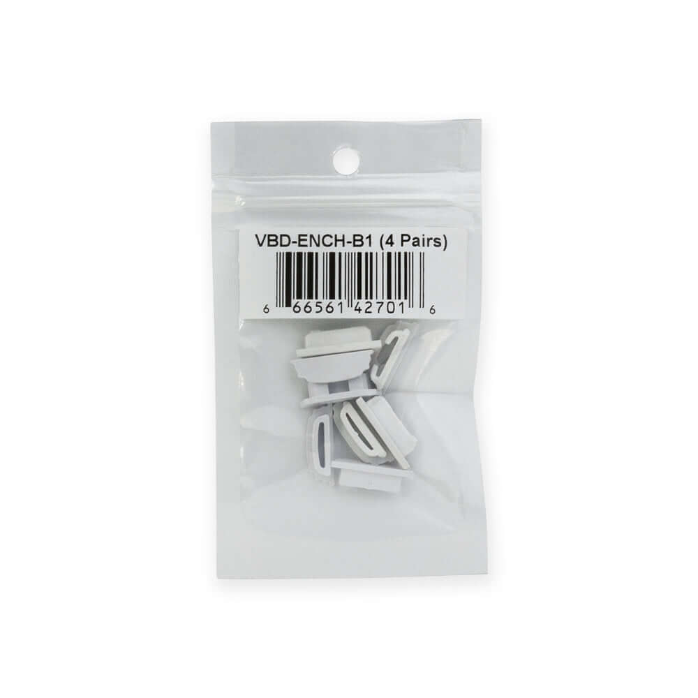666561427016 - LED Channel Endcaps VBD-ENCH-B1 - Pack of 8