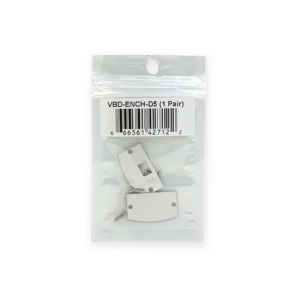 LED Channel Endcaps VBD-ENCH-D5 - Pack of 2