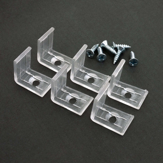 LED Channel Mounting Clips VBD-CLCH-C2 - Pack of 6