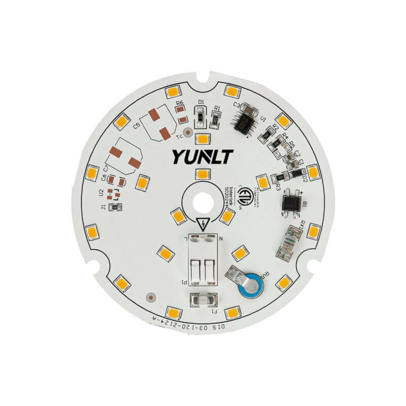 3" Round Disc ZEGA LED Module - 5W 3000K Warm White