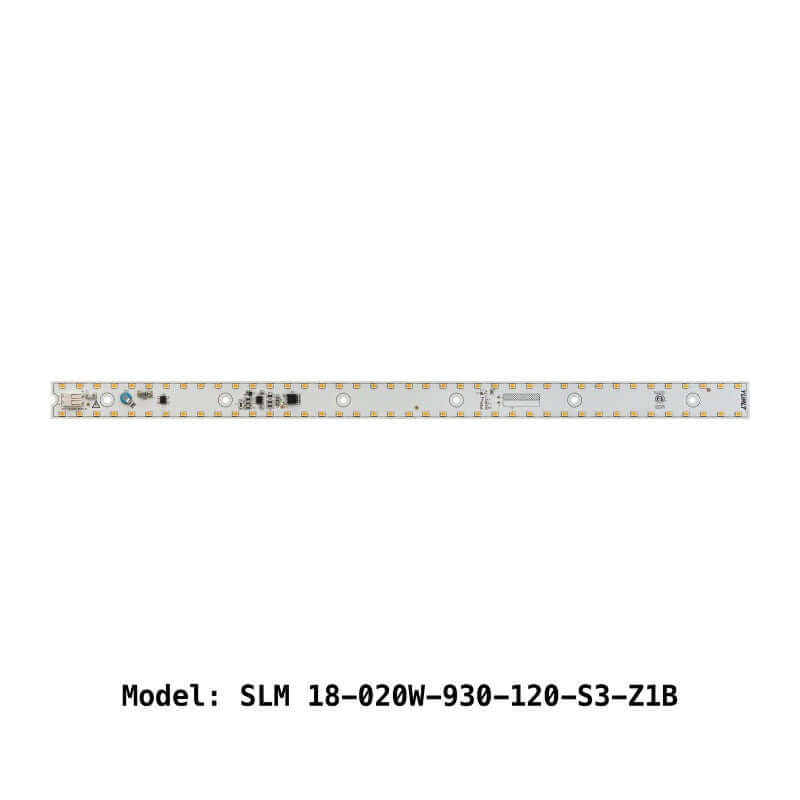 18 inch Slim ZEGA LED Module SLM 18-020W-930-120-S3-Z1B, 120V 20W 3000K(Warm White), gekpower