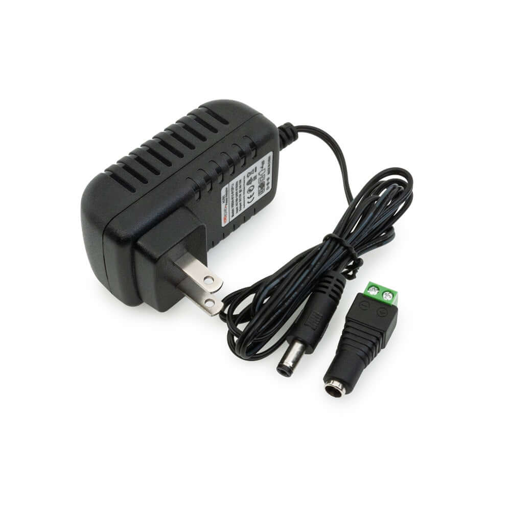 VBDA-012-012P1J Non-Dimmable 12V Plug-In Adaptor