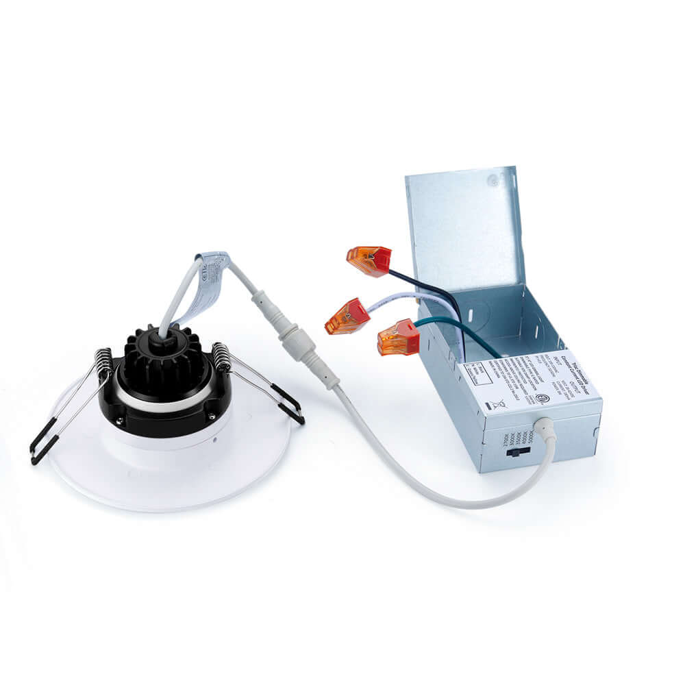 4" Dimmable Adjustable LED Downlight EW34CG