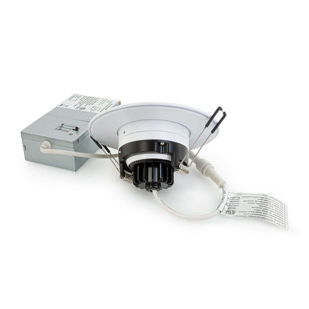 4 inch Gimbal Adjustable Recessed LED Downlight / Ceiling Lights EW34CG, gekpower