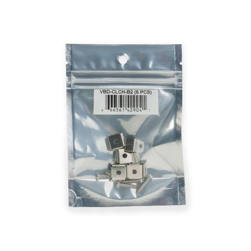 LED Channel Mounting Clips VBD-CLCH-B2 - Pack of 6