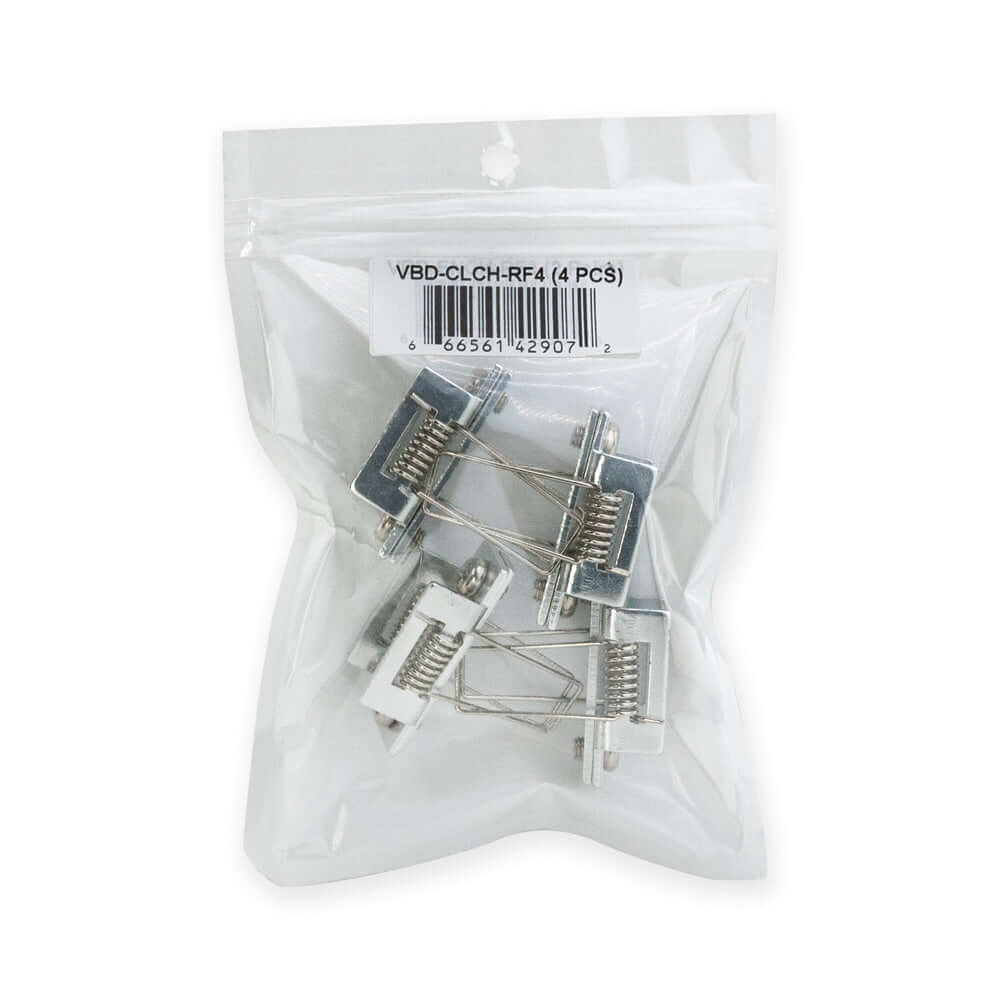 LED Channel Mounting Brackets VBD-CLCH-RF4, gekpower
