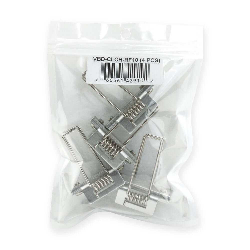 LED Channel Mounting Brackets VBD-CLCH-RF10, gekpower