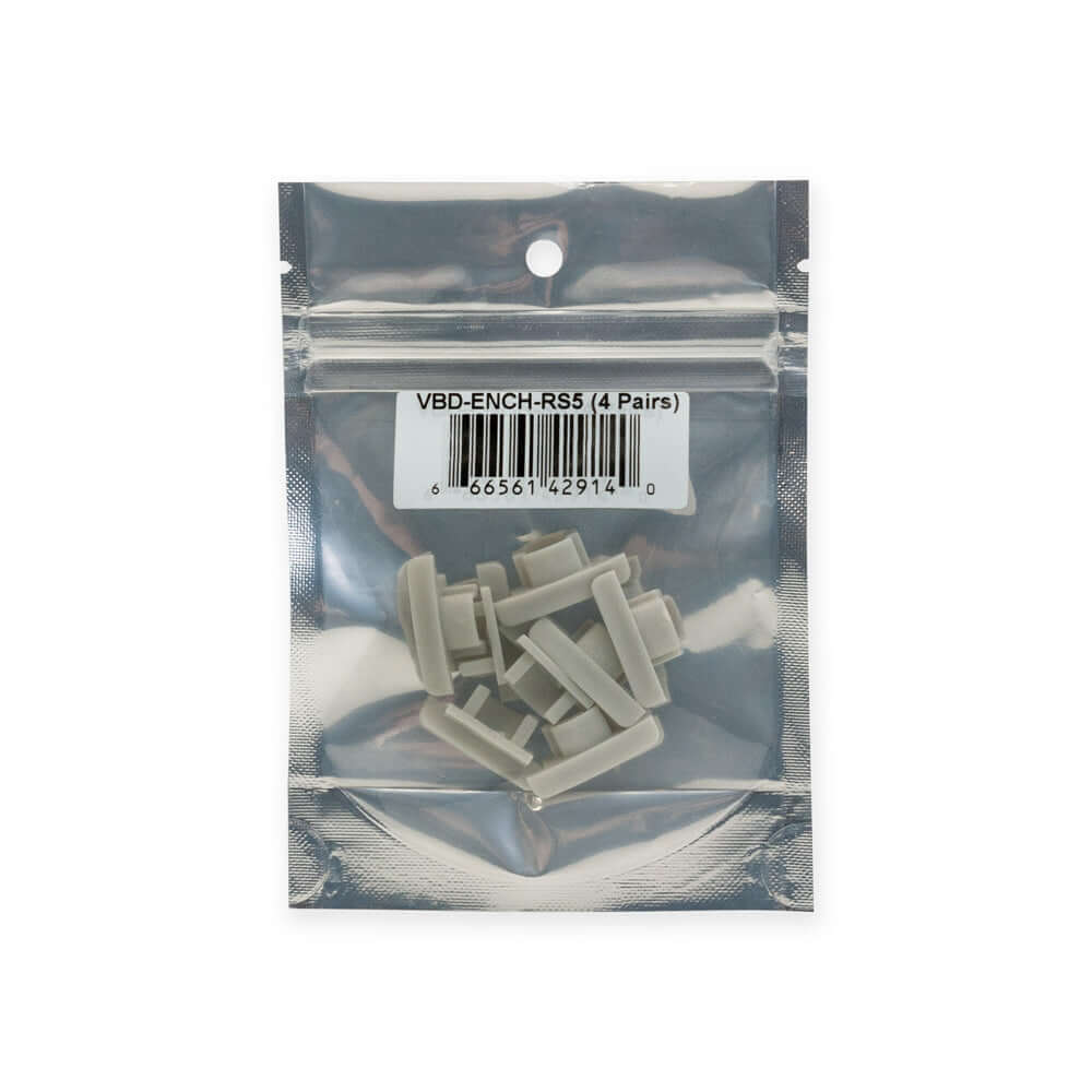 LED Channel Endcaps VBD-ENCH-RS5 - Pack of 8