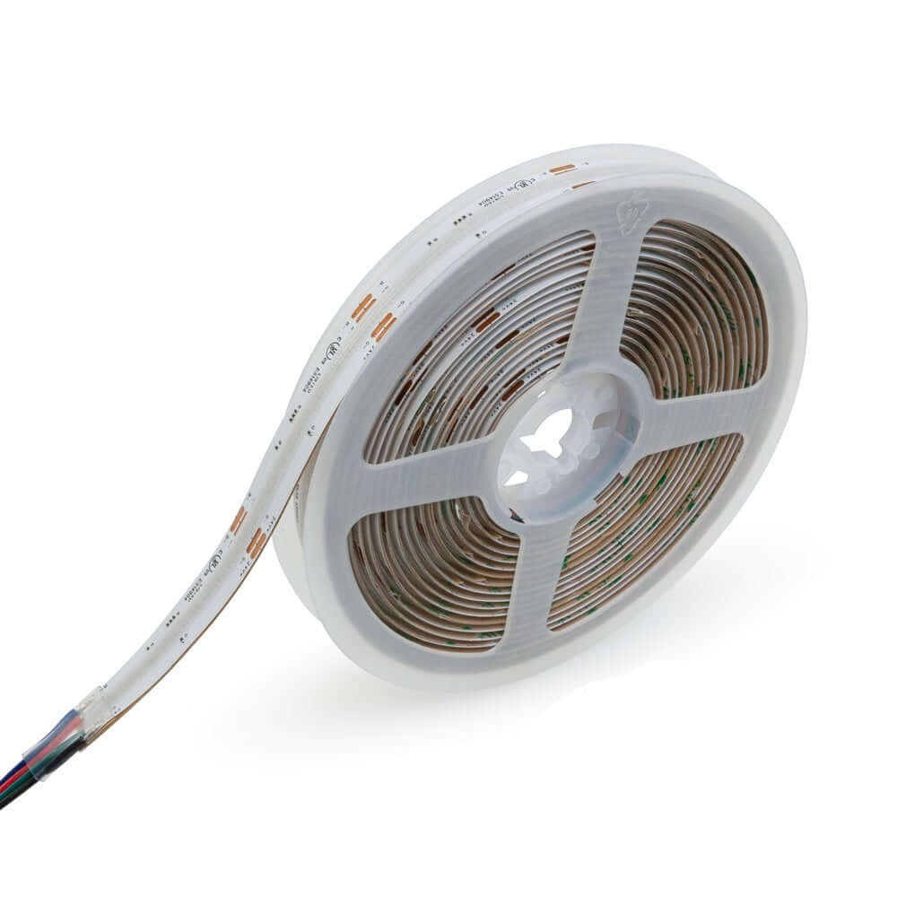 5M Indoor RGB LED Strip Light COB - 24V 15W