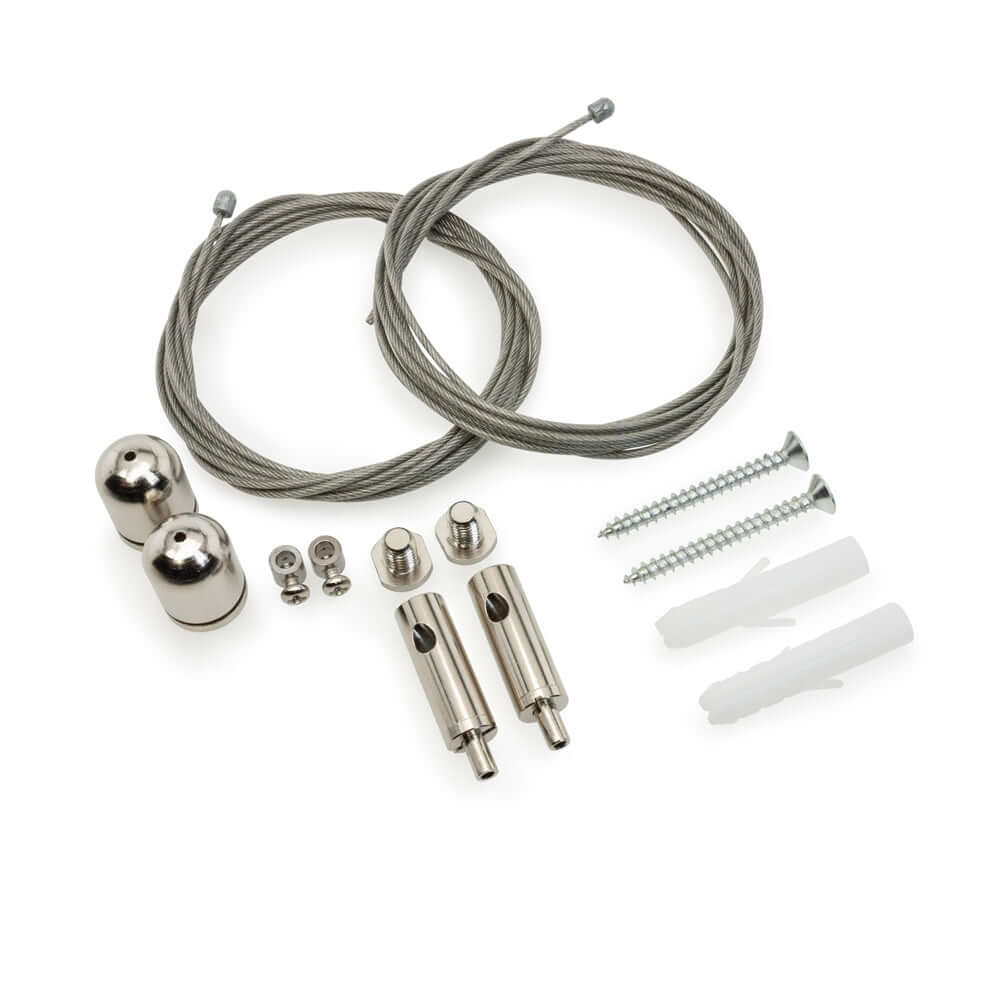 Adjustable Aircraft Cables for LED Panels