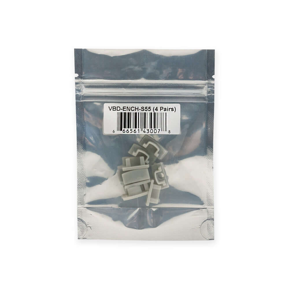 LED Channel Endcaps VBD-ENCH-S55 - Pack of 8