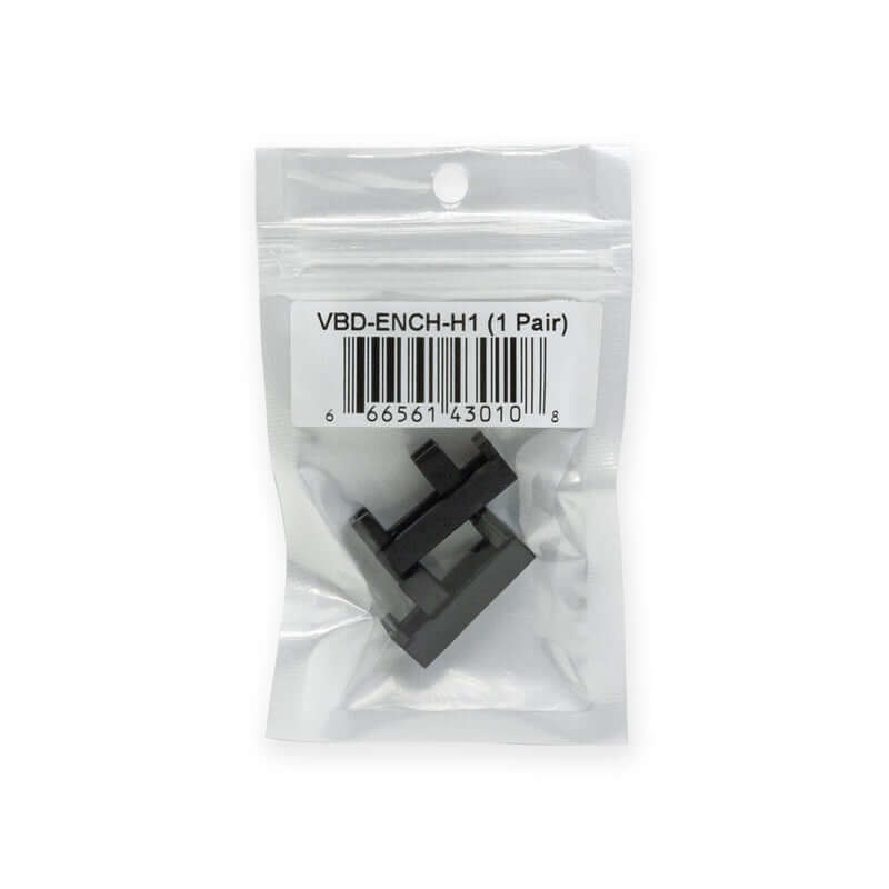 LED Channel Endcaps VBD-ENCH-H1 - Pack of 2