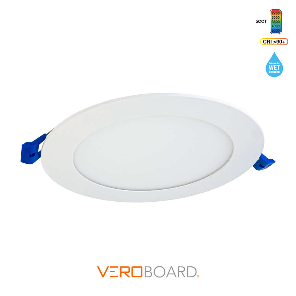 666561430368 - 6" Ultrathin Recessed Downlights - LED-6-S12W-5CCT