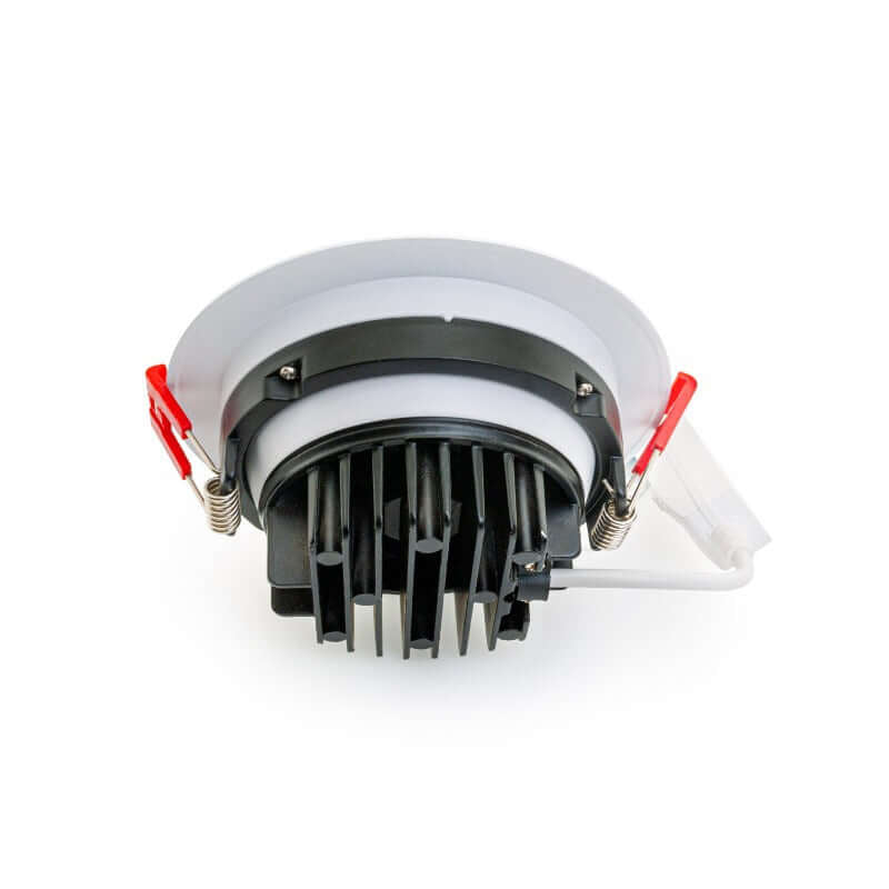 4" Round Recessed Gimbal Downlight - 12W 5CCT