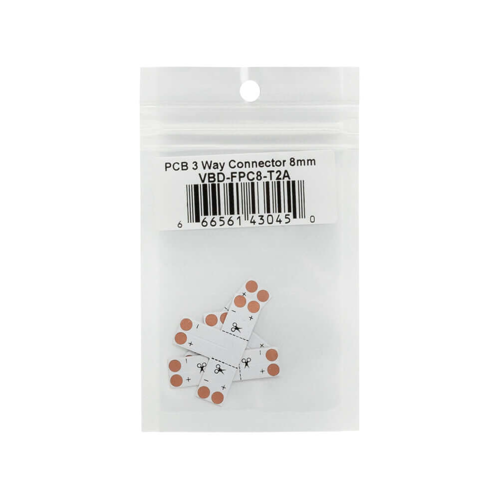 VBD-FPC8-T2A PCB 3 Way Connector (Pack of 3)