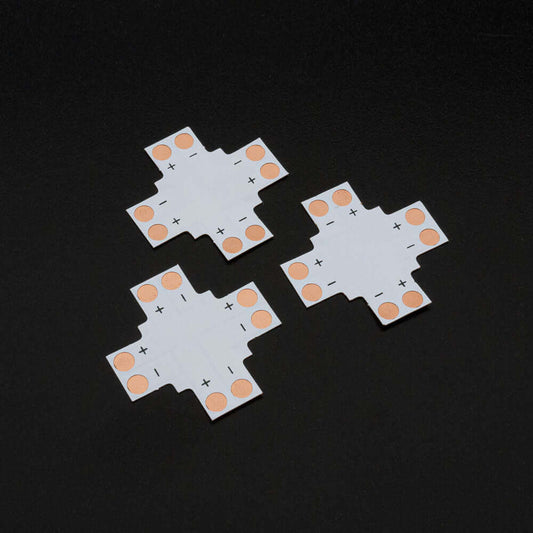 VBD-FPC8-C2A Single Color 4 Way Connector (Pack of 3)