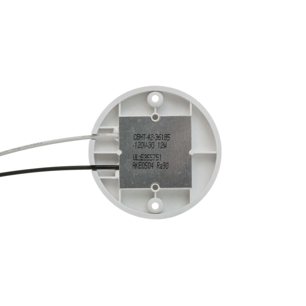 CBHT-042-36185-120V-3000K COB Paragon LED Module with GPDH66185AC LED Holder, 120V 12W 3000K(Warm White)