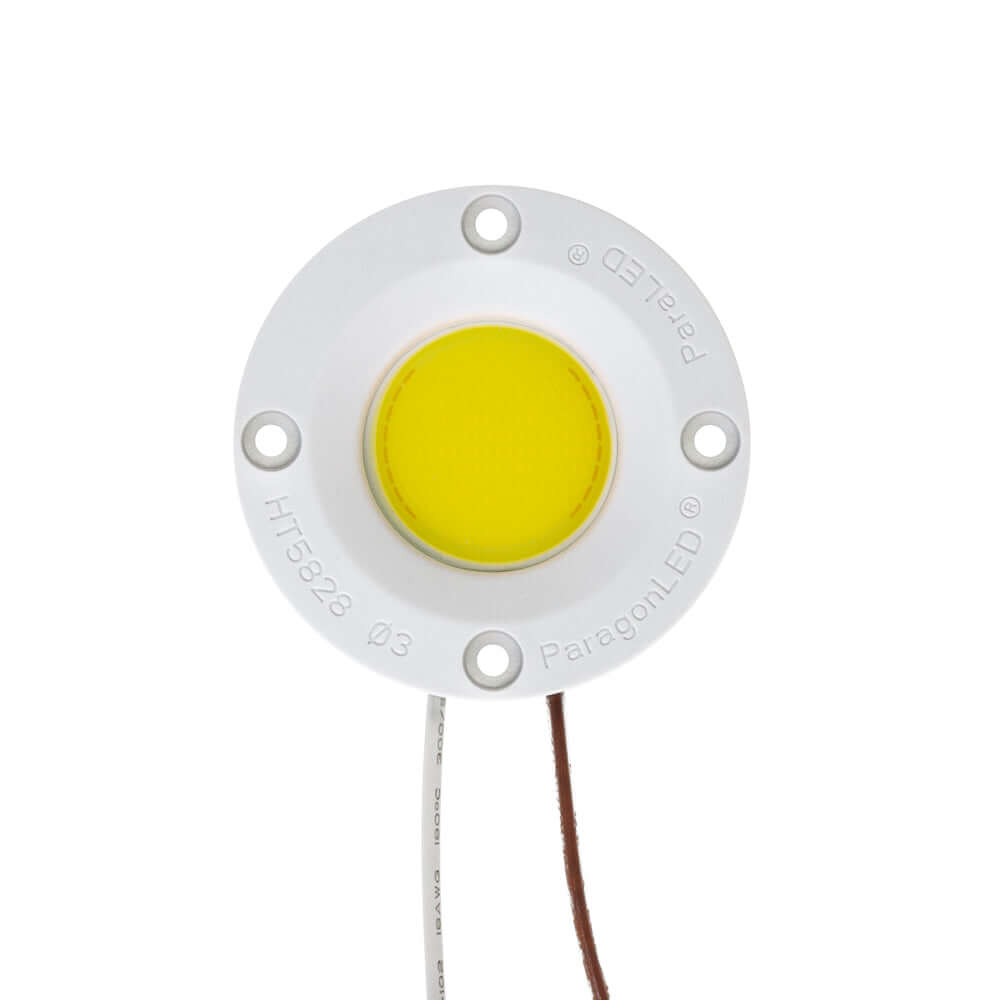 CDAC-136-05028-347-5000K COB Paragon LED Module with HT5828 LED Holder, 347V 10W 5000K - gekpower