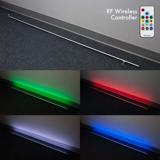 VBD-S55-DRGB-5 Addressable RGB LED Linear Fixture
