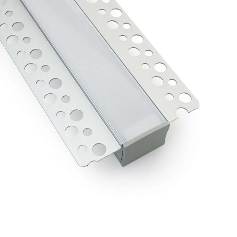 Drywall Deep Recessed Aluminum LED Channel - 2M
