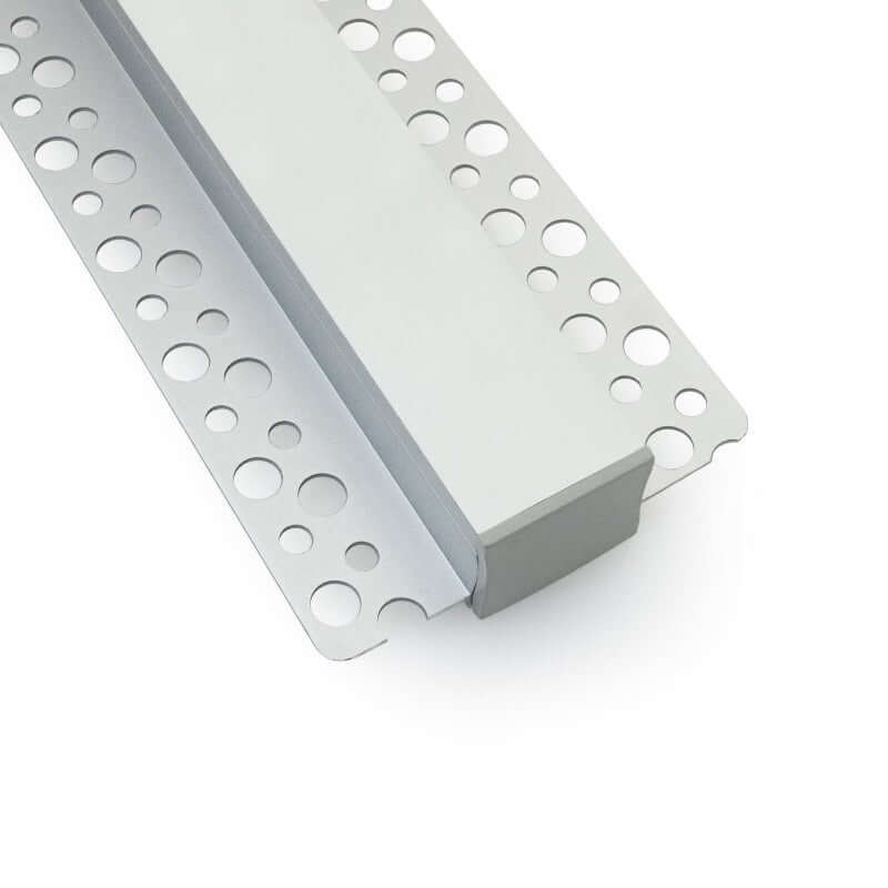 Drywall Deep Recessed Aluminum LED Channel - 2M