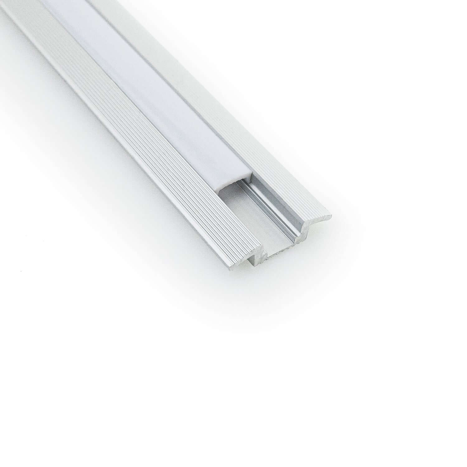 Multi Floor Transition Aluminum LED Channel 2M