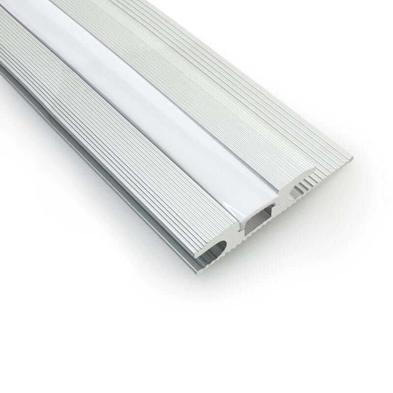 Multi Floor Transition Aluminum LED Channel 2M - VBD-CH-W3-2