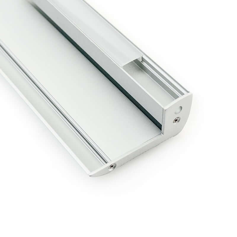 Linear Aluminum LED Channel 2M | VBD-CH-ST2-2