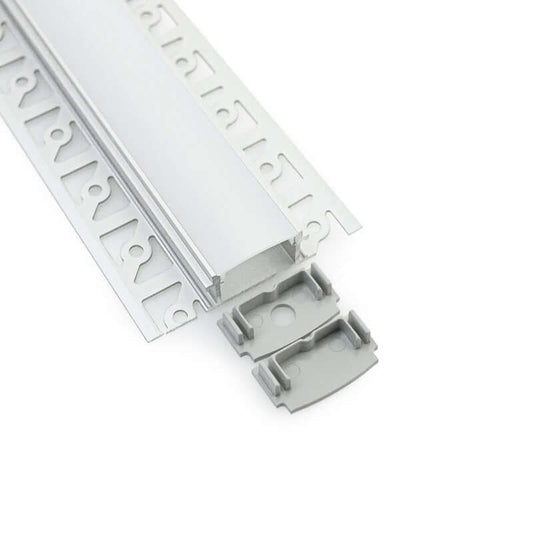 Drywall Linear Aluminum LED Channel 2M - VBD-CH-D1-2
