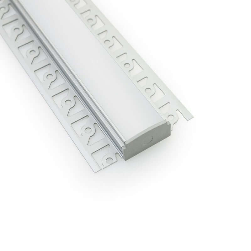 Drywall Linear Aluminum LED Channel 2M - VBD-CH-D1-2
