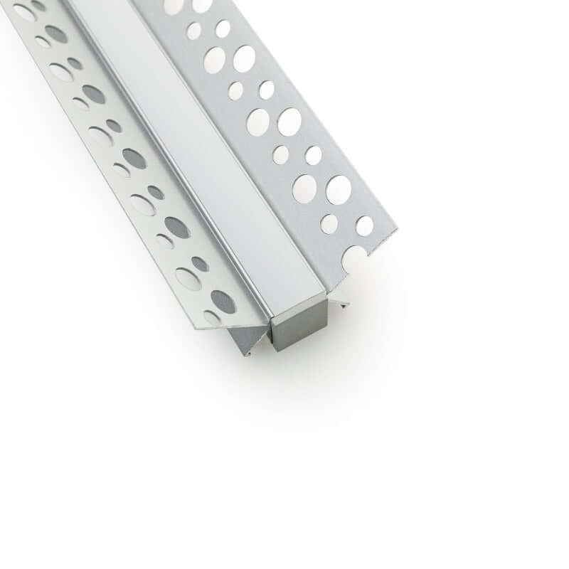 Linear Aluminum LED Channel for LED Strips 2M | VBD-CH-D2-2