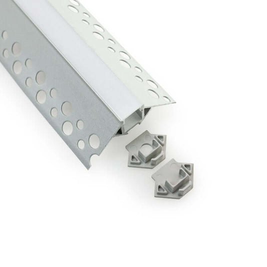 Drywall Linear LED Channel 2M for LED Strips