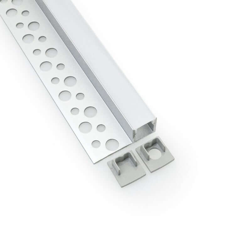 Linear Aluminum LED Channel for Strips - 2M VBD-CH-D4-2