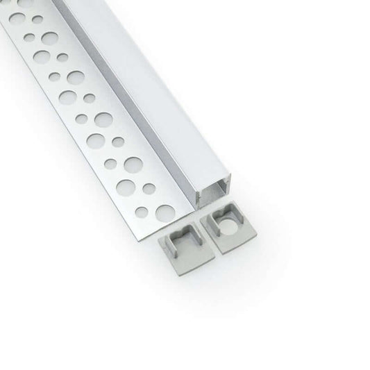 Linear Aluminum LED Channel for Strips - 2M VBD-CH-D4-2