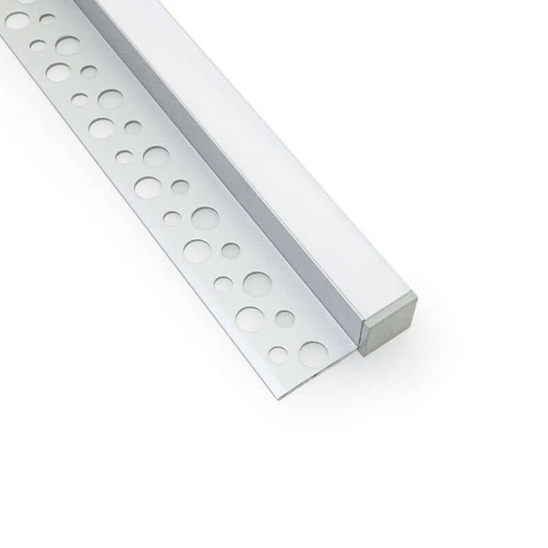 Linear Aluminum LED Channel for Strips - 2M VBD-CH-D4-2