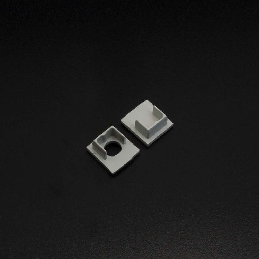 Linear Aluminum LED Channel for Strips - 2M VBD-CH-D4-2