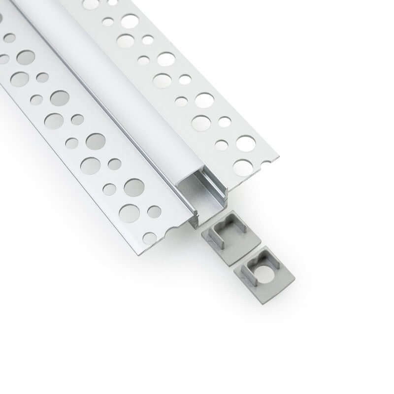 Deep Recessed Aluminum LED Channel 2M - VBD-CH-D6-2