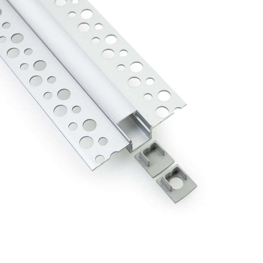 Deep Recessed Aluminum LED Channel 2M - VBD-CH-D6-2