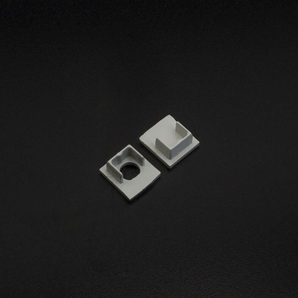 Deep Recessed Aluminum LED Channel 2M - VBD-CH-D6-2