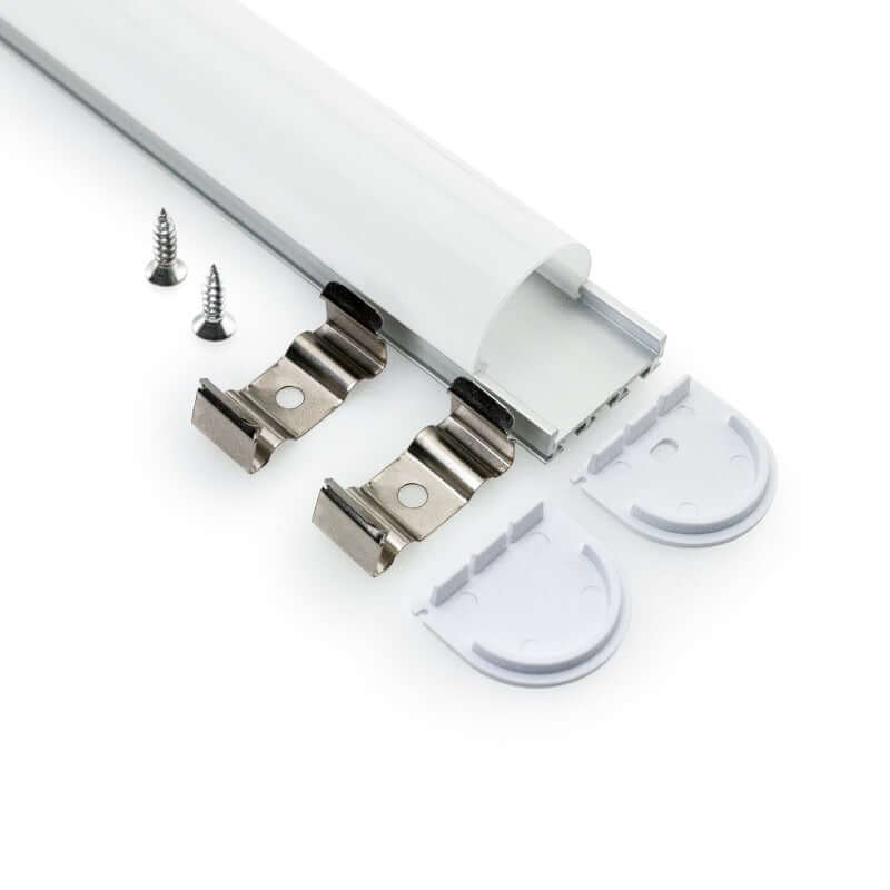 Linear Aluminum LED Channel 2M VBD-CH-R2-2