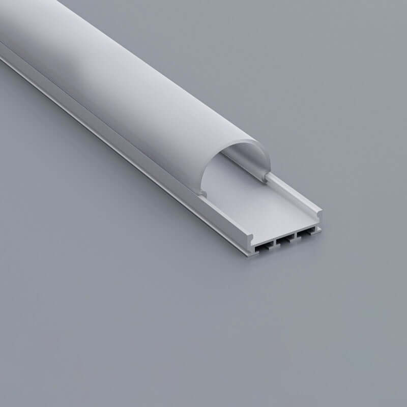 Linear Aluminum LED Channel 2M VBD-CH-R2-2