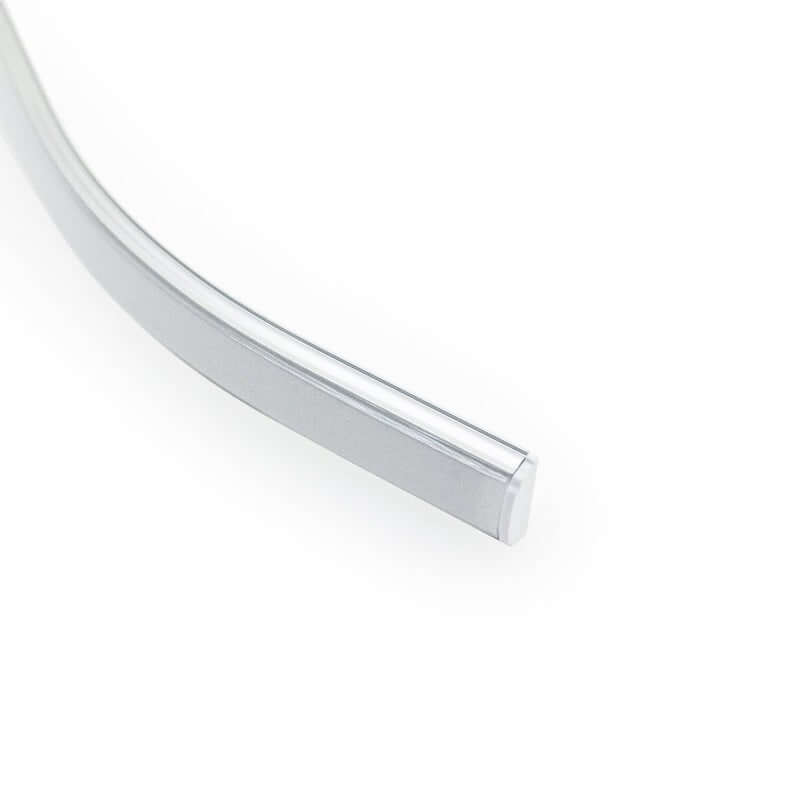 666561434021 - Bendable Thin Aluminum LED Channel 2M - VBD-CH-B1-2