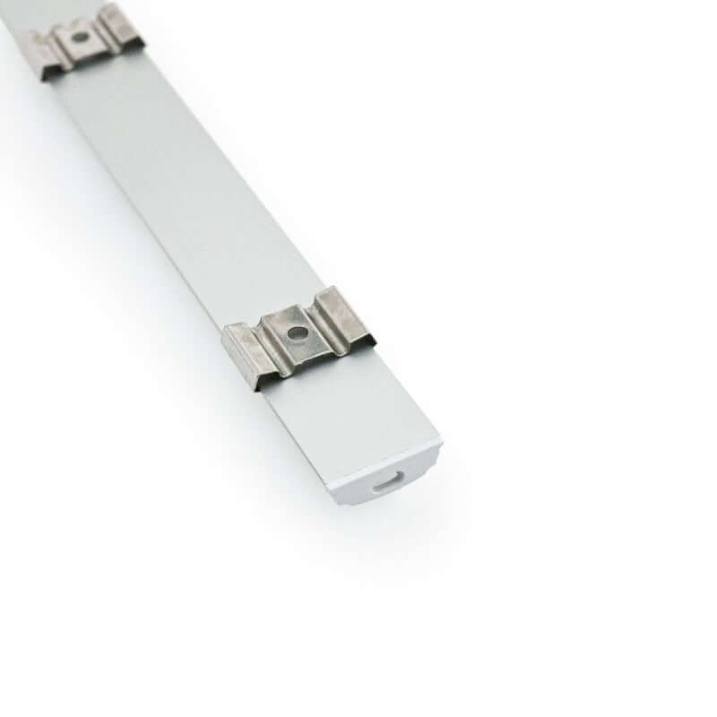 666561434021 - Bendable Thin Aluminum LED Channel 2M - VBD-CH-B1-2
