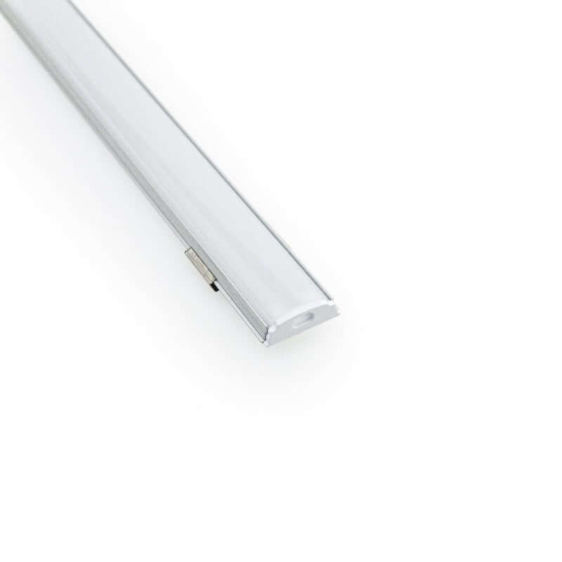 666561434021 - Bendable Thin Aluminum LED Channel 2M - VBD-CH-B1-2