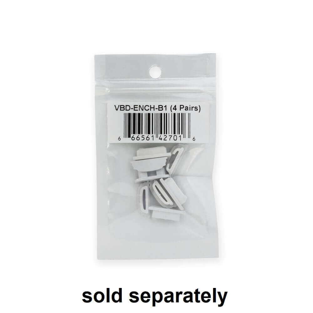 666561434021 - Bendable Thin Aluminum LED Channel 2M - VBD-CH-B1-2
