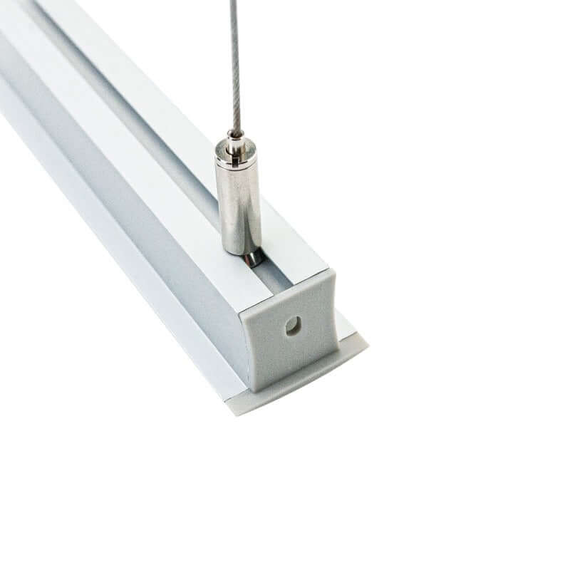 666561434076 - Linear Aluminum LED Channel 2M for LED Strips VBD-CH-RF4-2