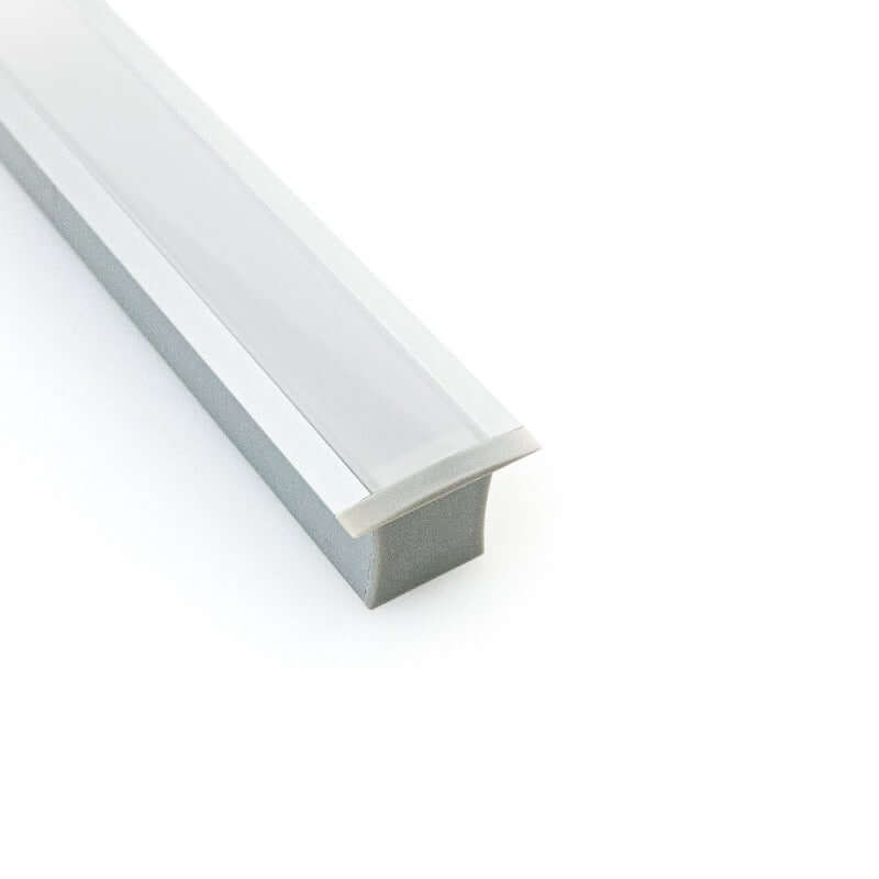 666561434076 - Linear Aluminum LED Channel 2M for LED Strips VBD-CH-RF4-2