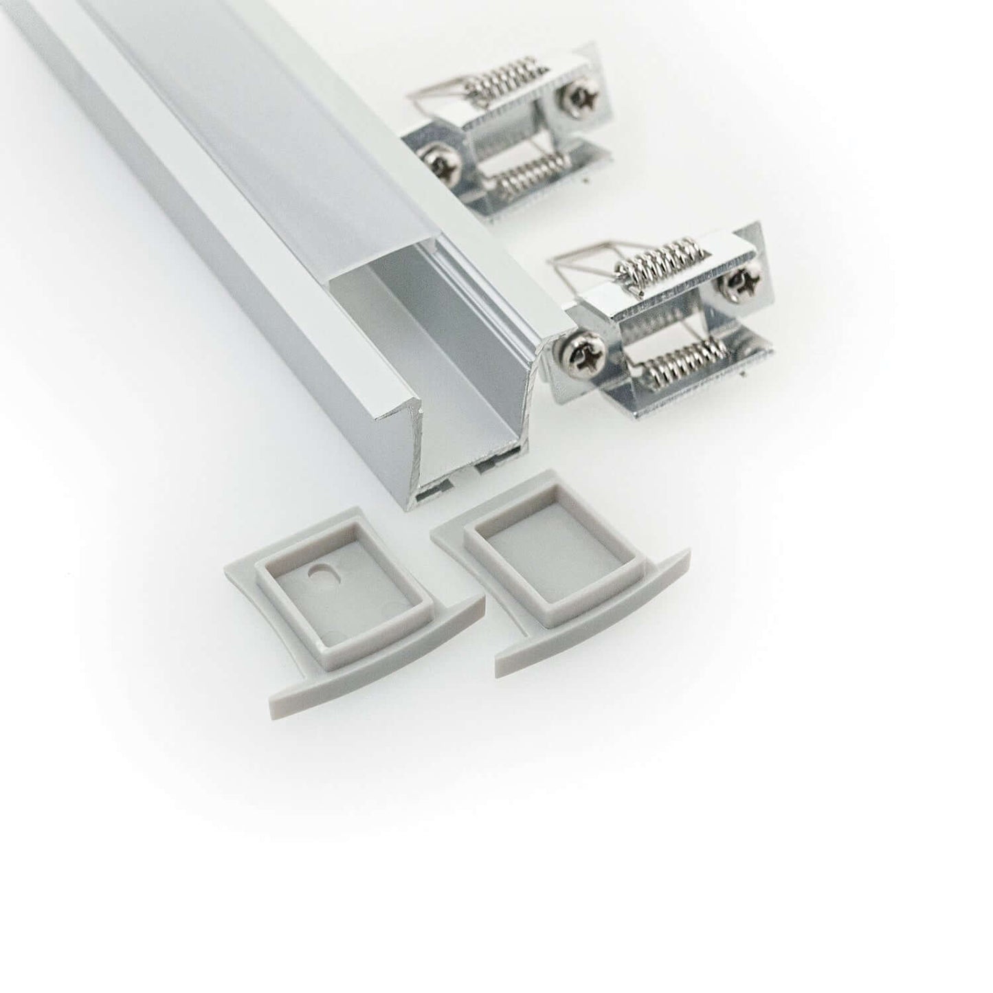 666561434076 - Linear Aluminum LED Channel 2M for LED Strips VBD-CH-RF4-2
