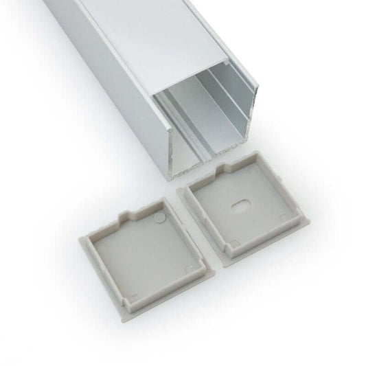 Linear Aluminum LED Channel for LED Strips 2M